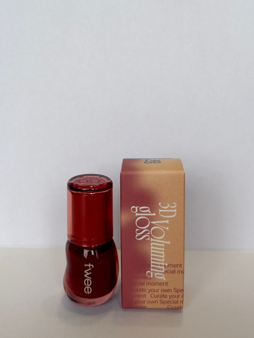 Fwee 3D Volumizing Gloss - Scotch 30%